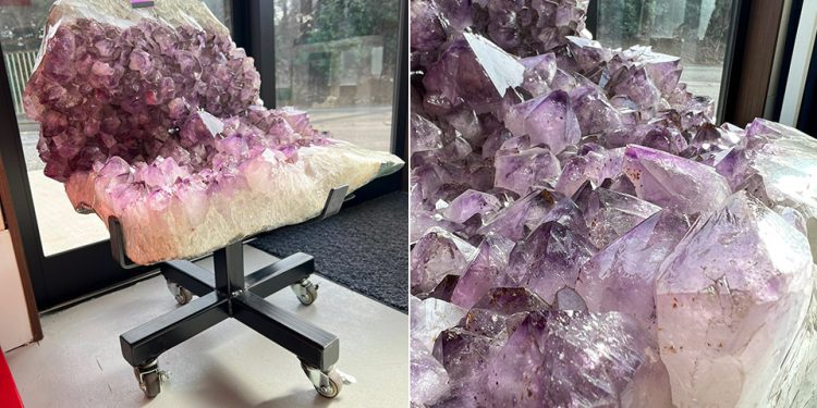 Factory-M Reveals Amethyst Office Chair, Might be World’s Most Uncomfortable