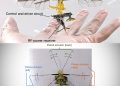 Toyota Develops Insect Robot with Wireless Charging Capabilities