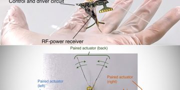 Toyota Develops Insect Robot with Wireless Charging Capabilities