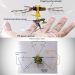 Toyota Develops Insect Robot with Wireless Charging Capabilities