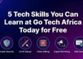 5 Tech Skills You Can Learn at Go Tech Africa Today for Free