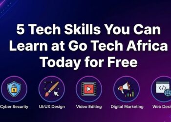 5 Tech Skills You Can Learn at Go Tech Africa Today for Free