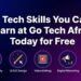 5 Tech Skills You Can Learn at Go Tech Africa Today for Free